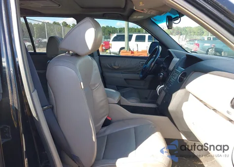 2009 Honda Pilot Ex-L из США, поврежденный, VIN 5FNYF48649B044633